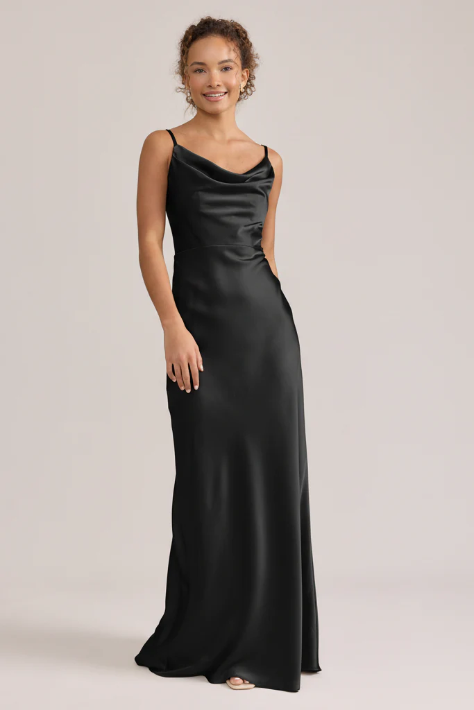 Tess Satin Dress | Ready To Ship - Image 19