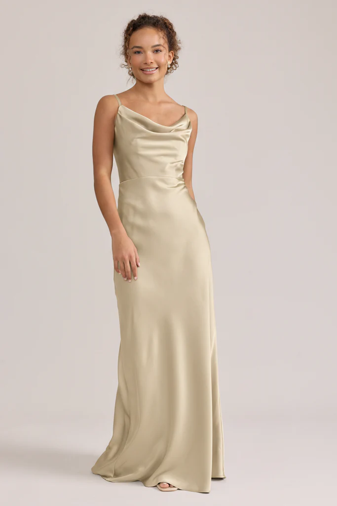 Tess Satin Dress | Ready To Ship - Image 17