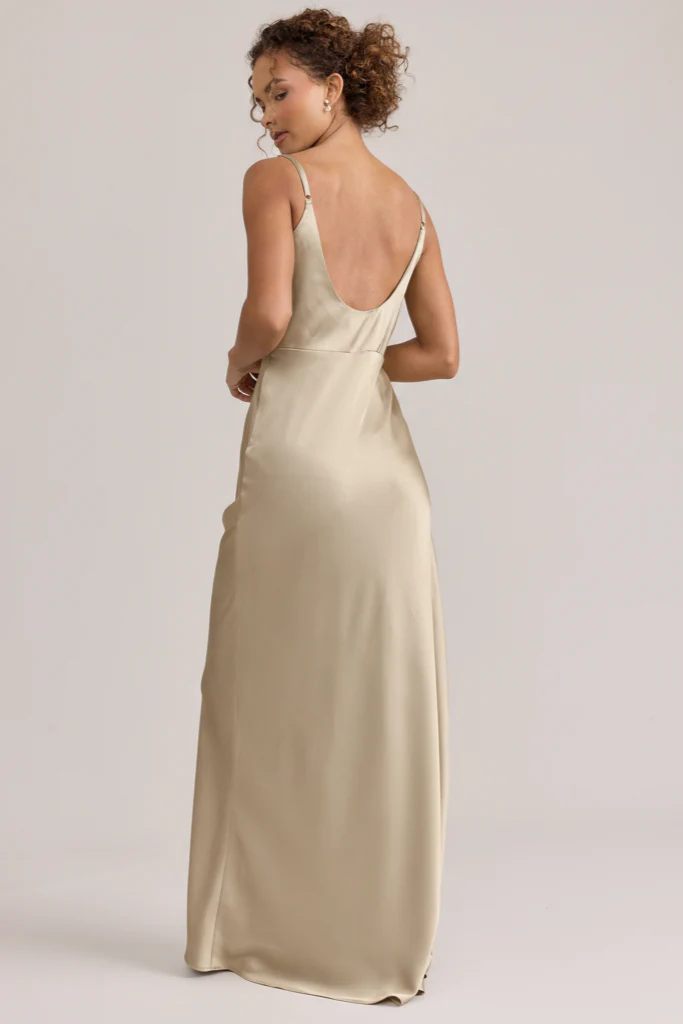Tess Satin Dress | Ready To Ship - Image 18