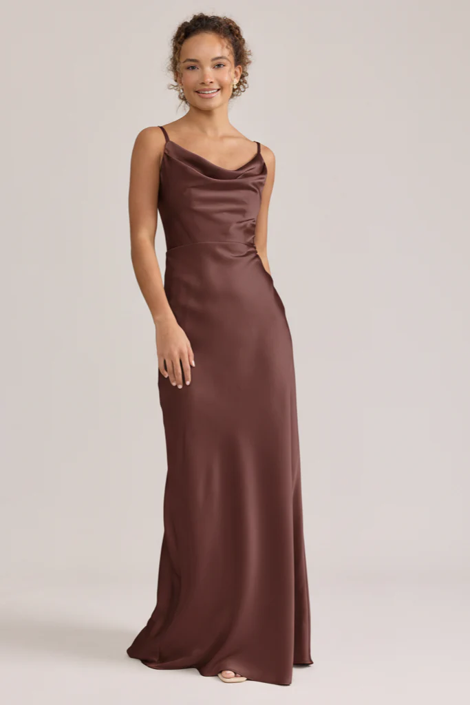 Tess Satin Dress | Ready To Ship - Image 11