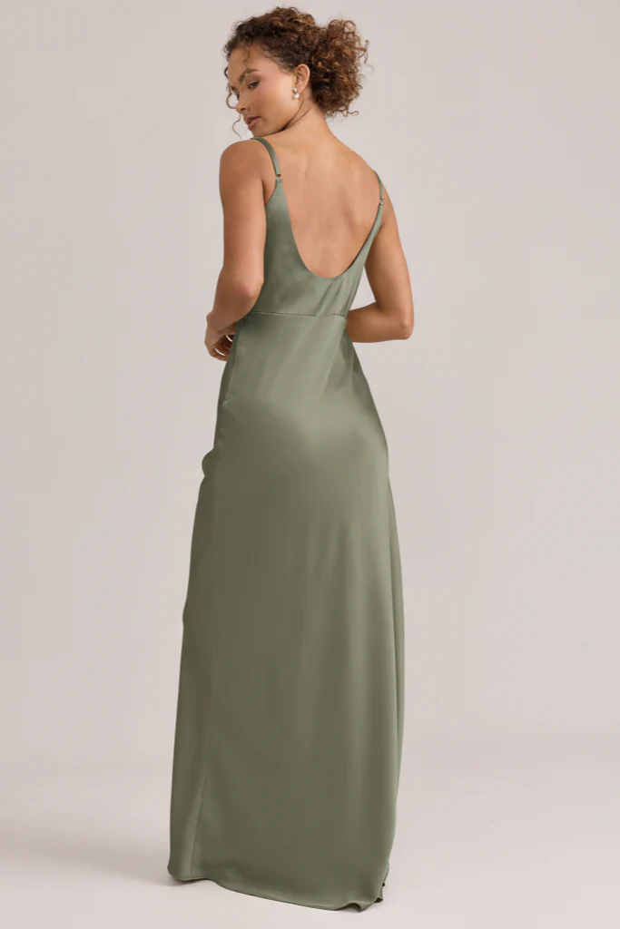 Tess Satin Dress | Ready To Ship - Image 16