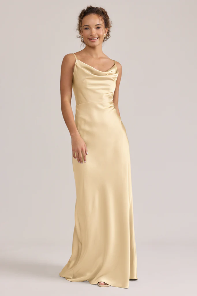 Tess Satin Dress | Ready To Ship - Image 13