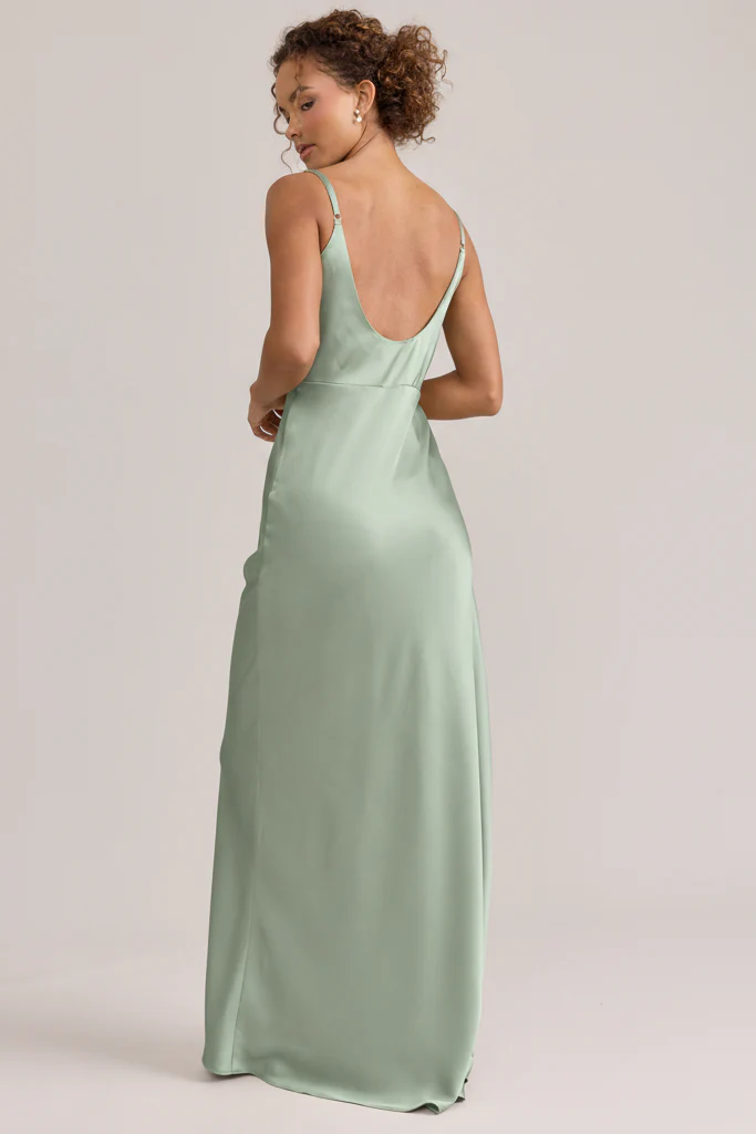 Tess Satin Dress | Ready To Ship - Image 24