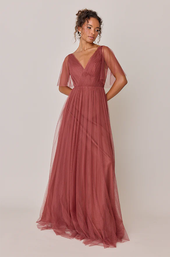 Thea Tulle Dress | Made To Order
