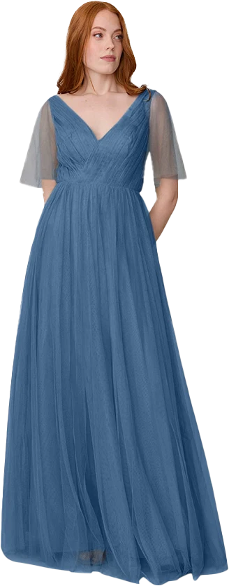 Thea Tulle Dress | Made To Order - Image 20