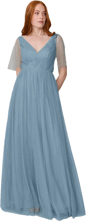 Thea Tulle Dress | Made To Order - Image 24