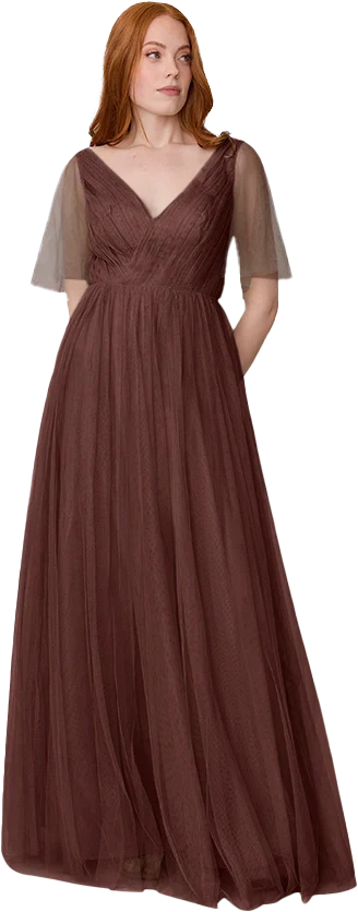 Thea Tulle Dress | Made To Order - Image 29