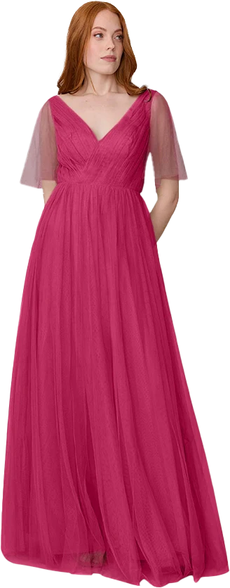 Thea Tulle Dress | Made To Order - Image 30