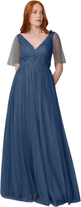 Thea Tulle Dress | Made To Order - Image 35