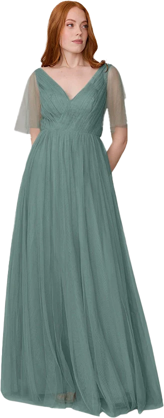 Thea Tulle Dress | Made To Order - Image 37