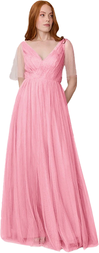Thea Tulle Dress | Made To Order - Image 38