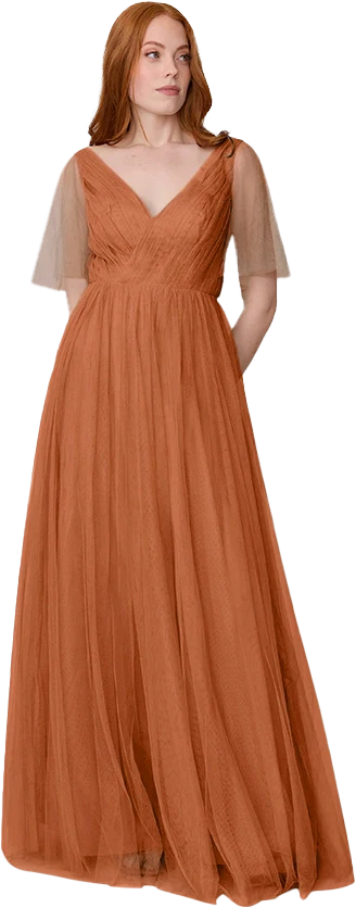 Thea Tulle Dress | Made To Order - Image 40