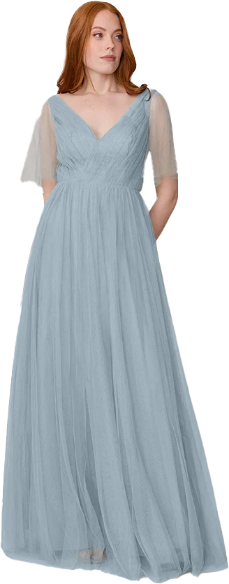 Thea Tulle Dress | Made To Order - Image 42