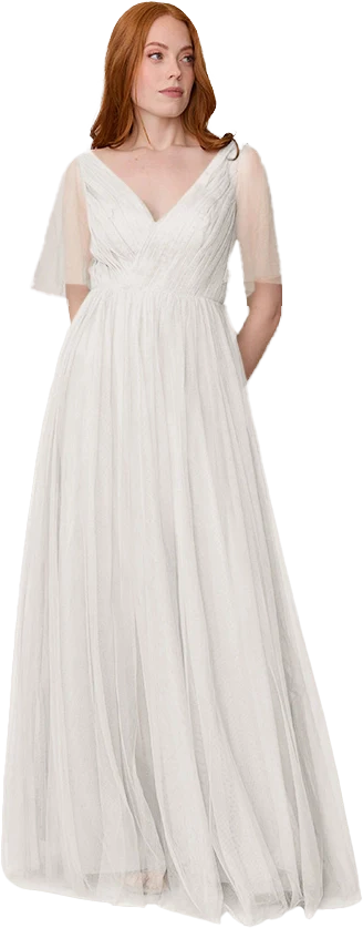 Thea Tulle Dress | Made To Order - Image 43