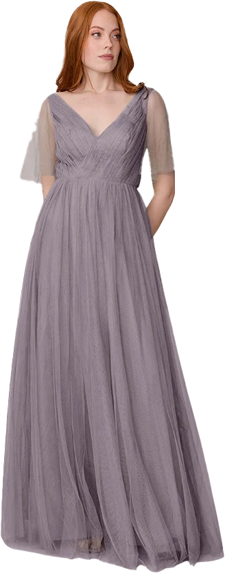 Thea Tulle Dress | Made To Order - Image 44