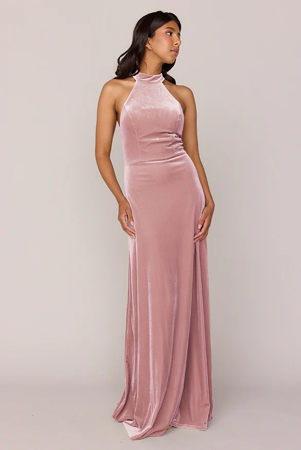 Tori Velvet Dress | Made To Order - Image 30