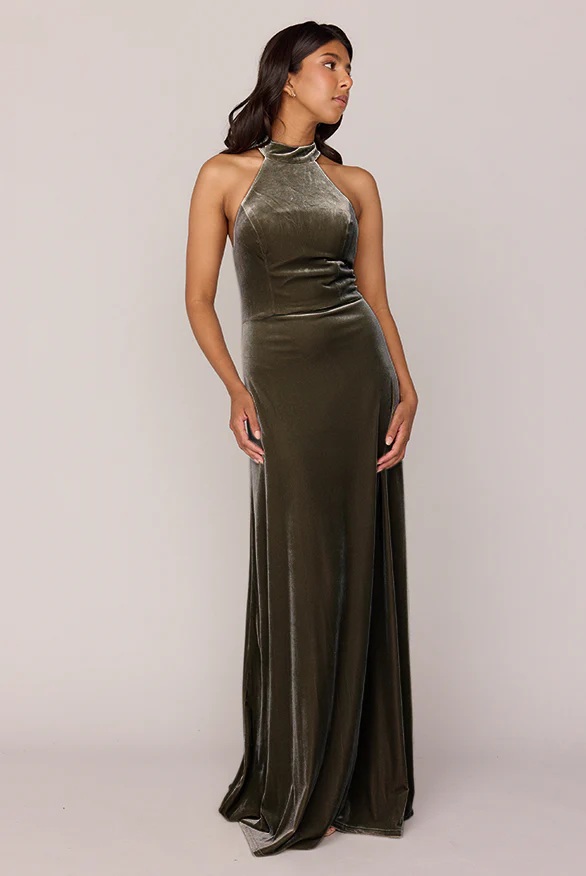 Tori Velvet Dress | Made To Order - Image 40