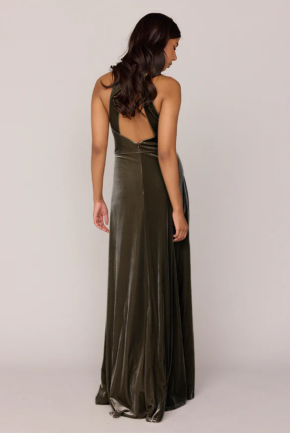 Tori Velvet Dress | Made To Order - Image 41