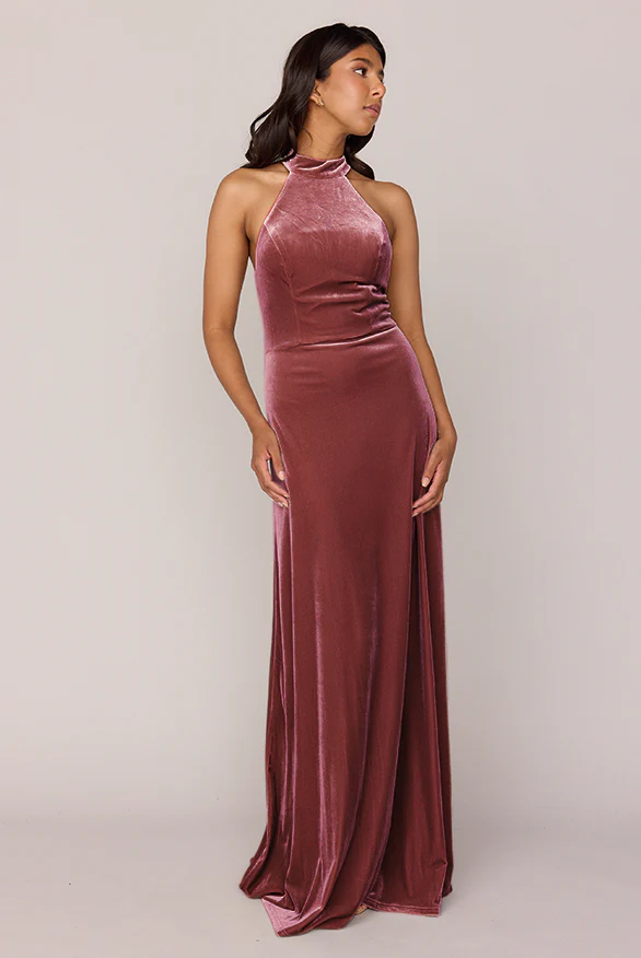 Tori Velvet Dress | Made To Order - Image 42