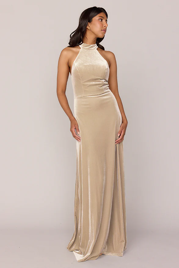 Tori Velvet Dress | Made To Order - Image 46