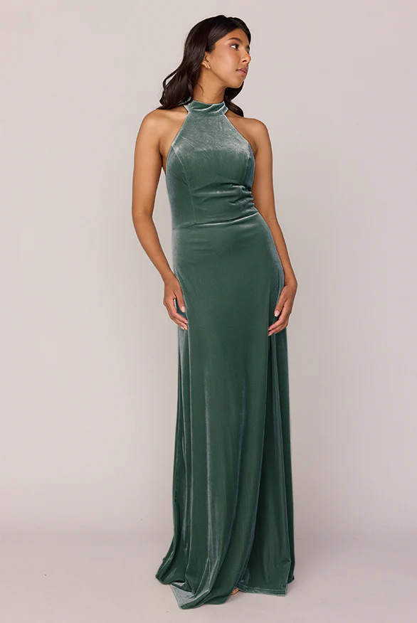 Tori Velvet Dress | Made To Order - Image 60