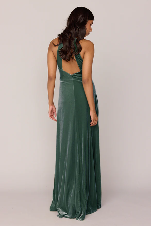 Tori Velvet Dress | Made To Order - Image 61