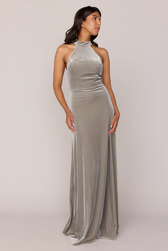 Tori Velvet Dress | Made To Order - Image 66