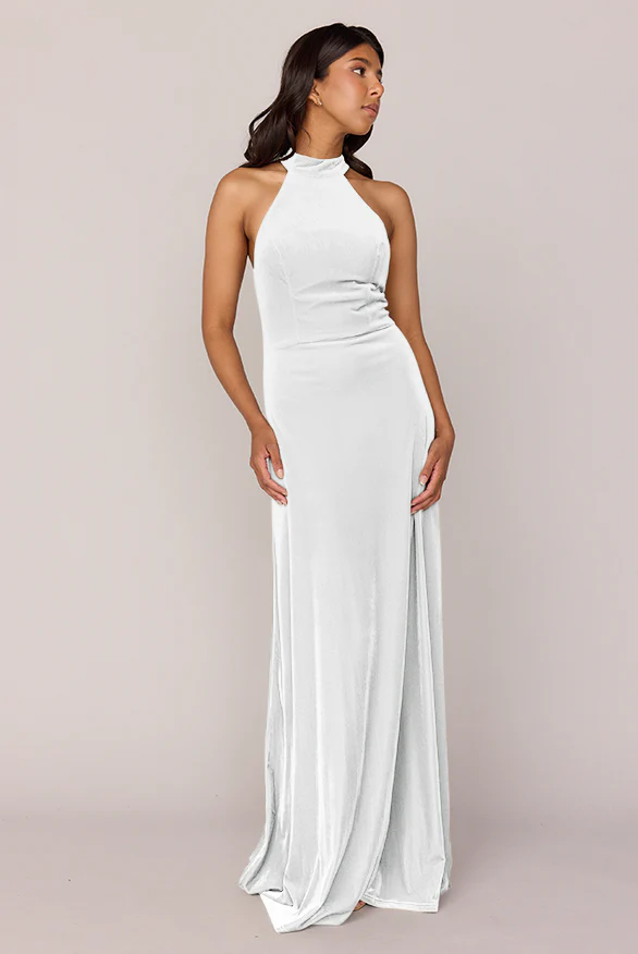 Tori Velvet Dress | Made To Order - Image 70