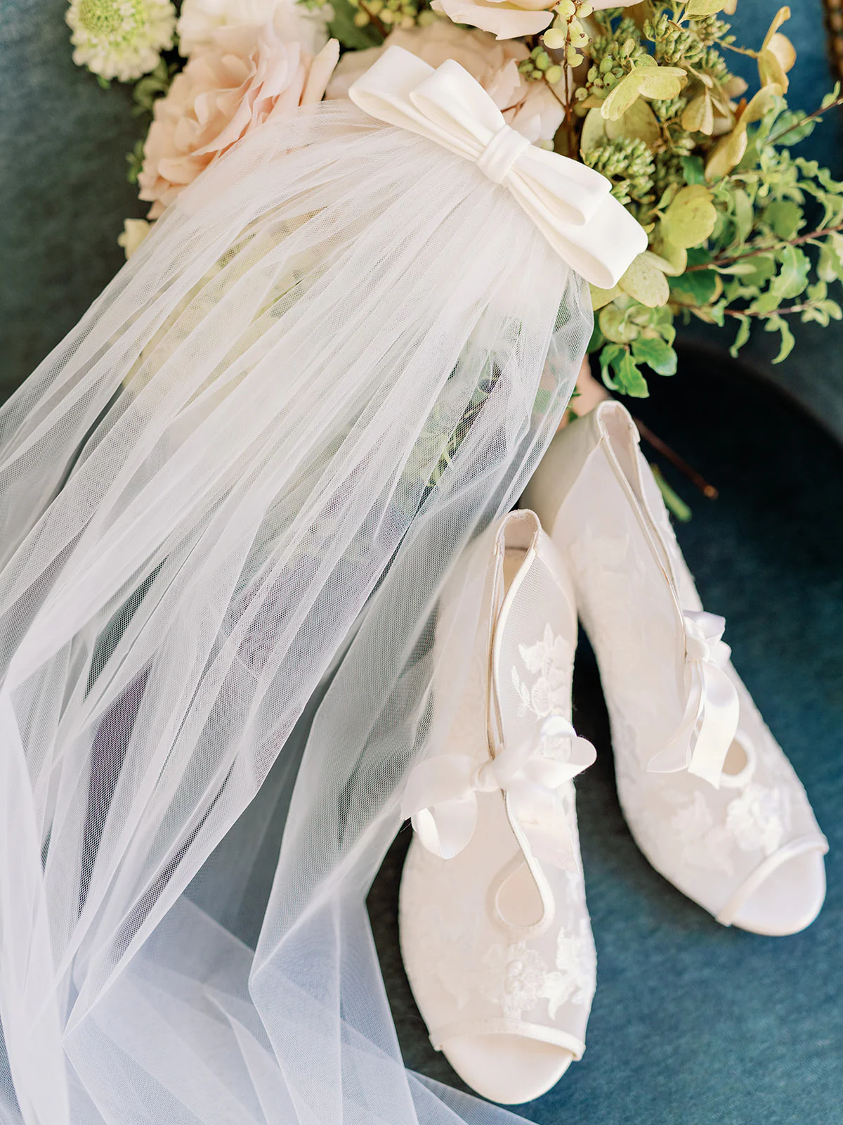 Tulle Bow Veil | Ready To Ship - Image 5