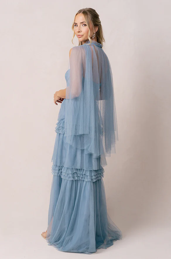 Tulle Cape | Made To Order - Image 3
