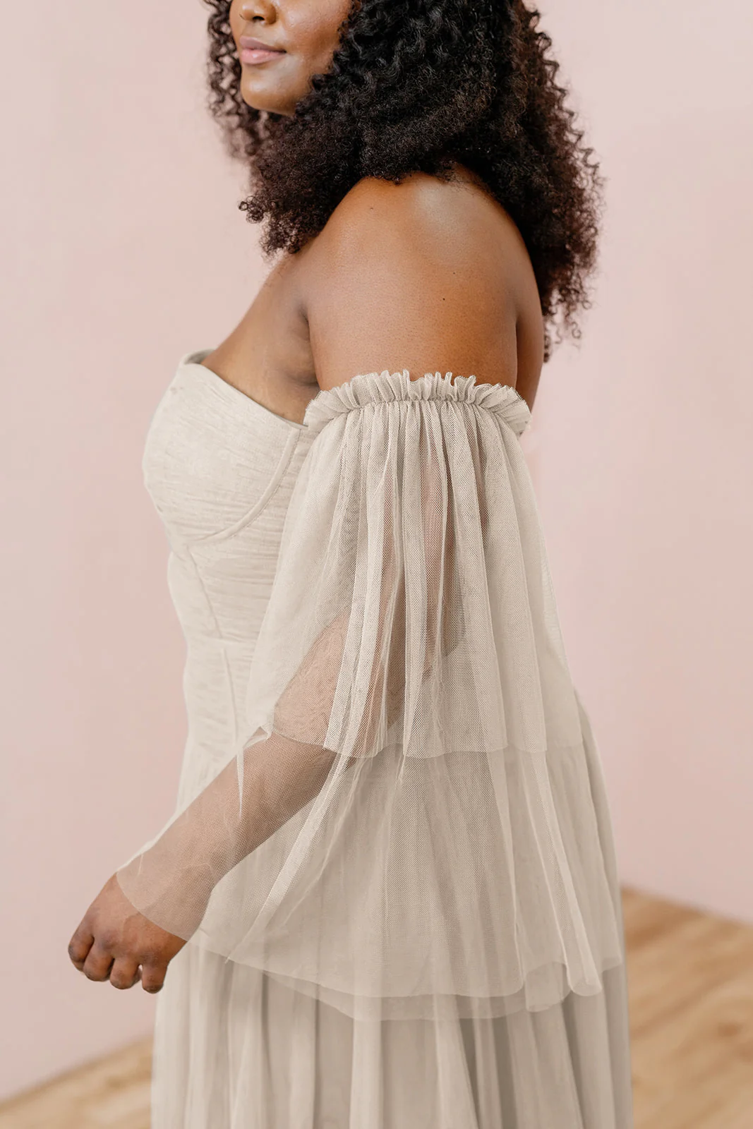Tulle Long Sleeves | Made To Order - Image 9
