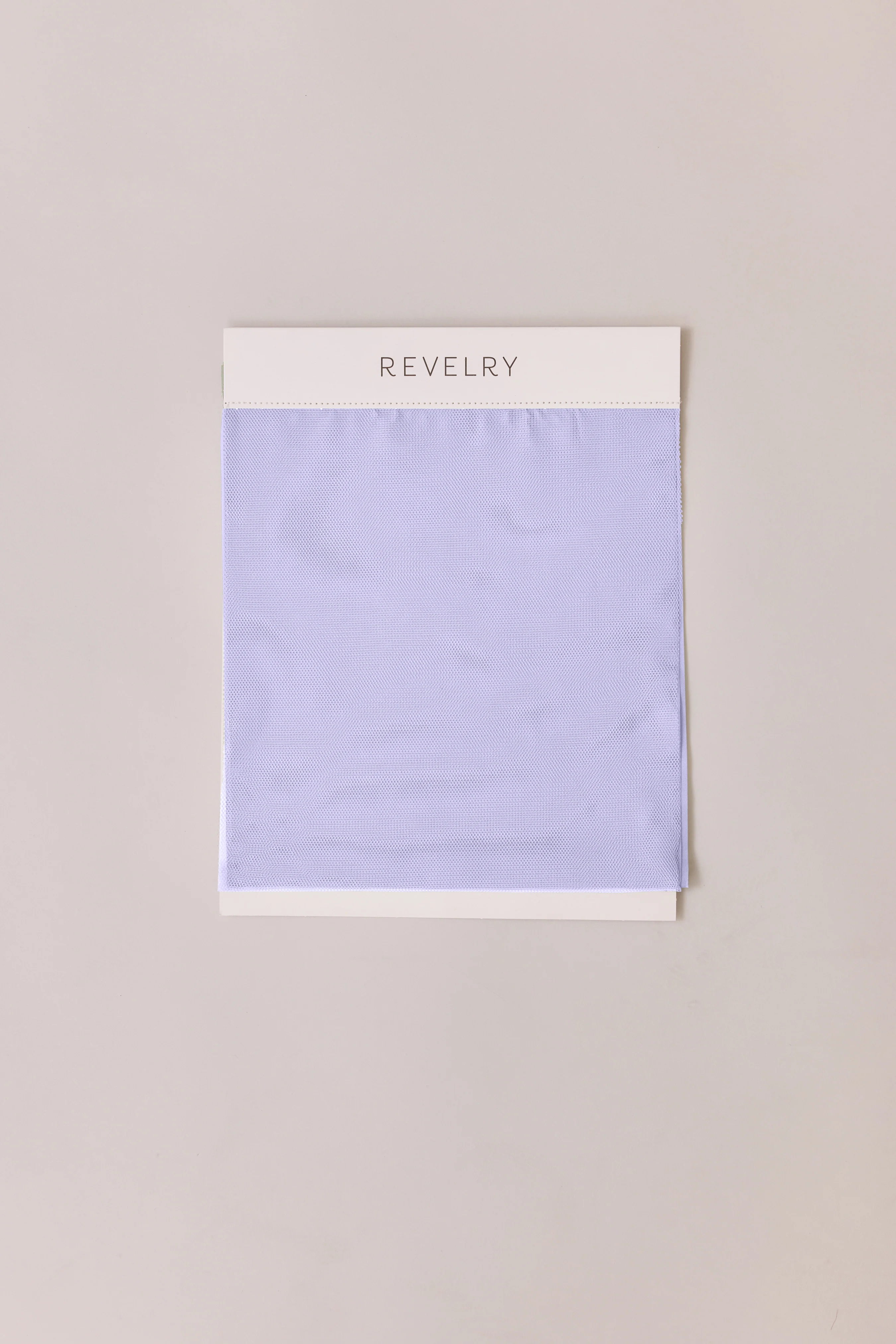 Tulle Mega Swatch | Ready To Ship | Light Lavender