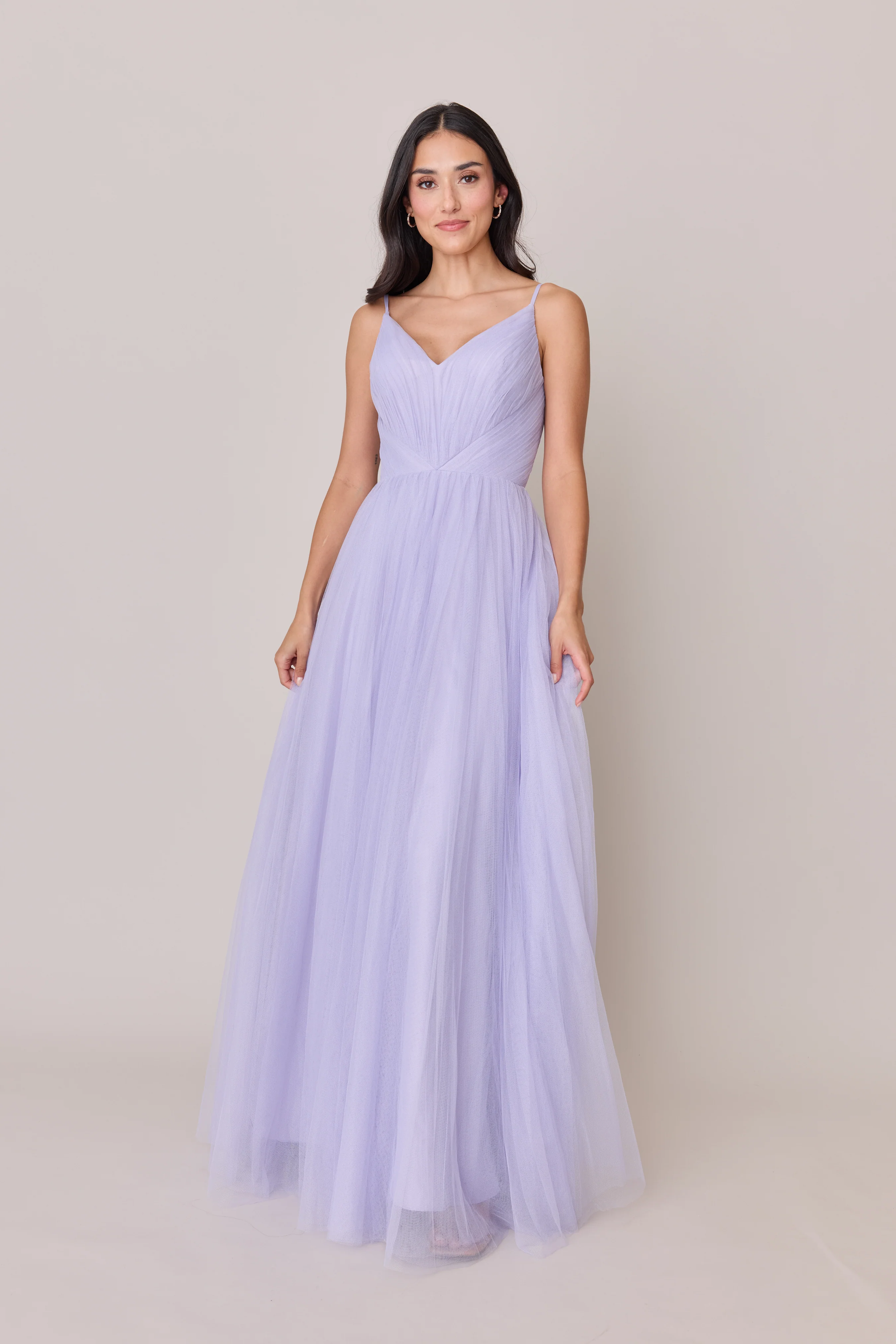 Tulle Mega Swatch | Ready To Ship | Light Lavender - Image 2