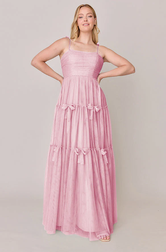 Tulle Mega Swatch | Ready To Ship | Perfect Pink - Image 2
