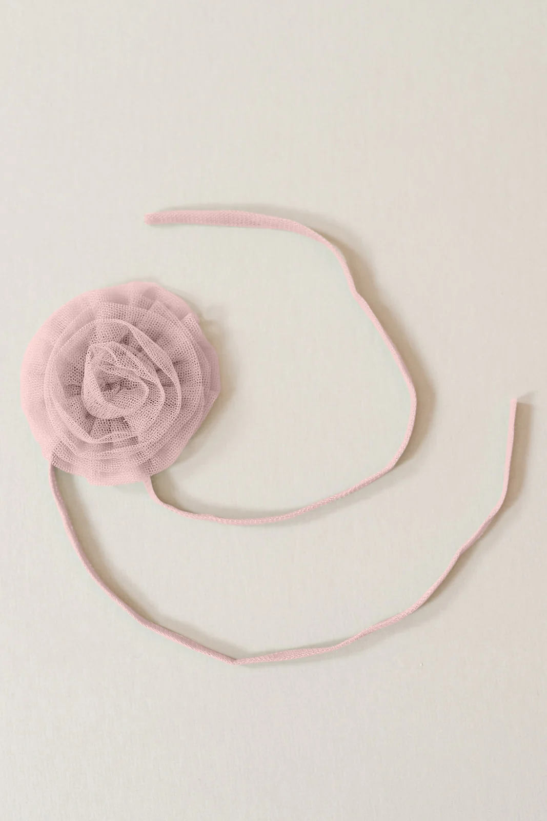 Tulle Rose Neck Tie | Made To Order - Image 20
