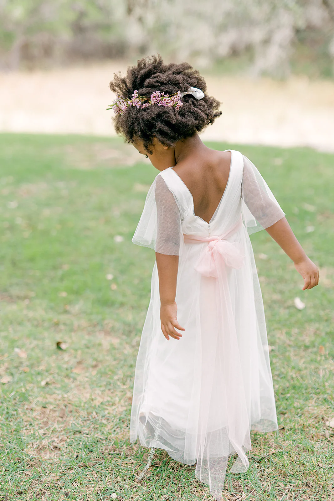 Tulle Sash | Made To Order - Image 2