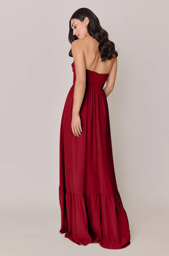 Valentina Chiffon Dress | Made To Order - Image 101