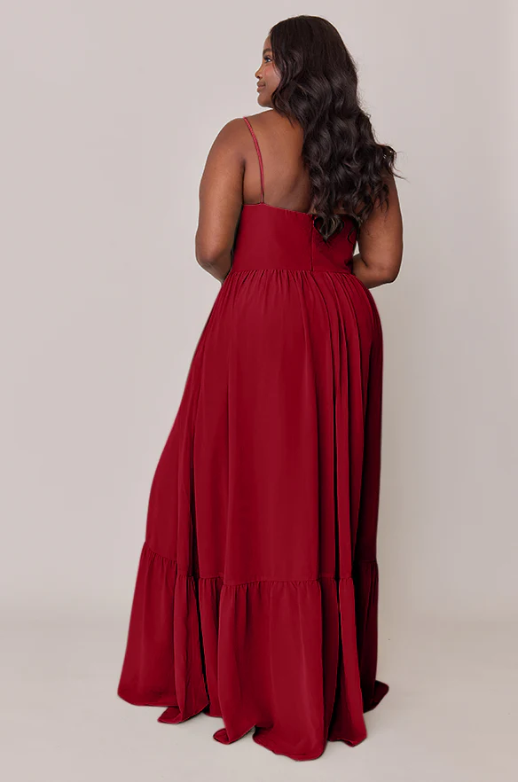Valentina Chiffon Dress | Made To Order - Image 103