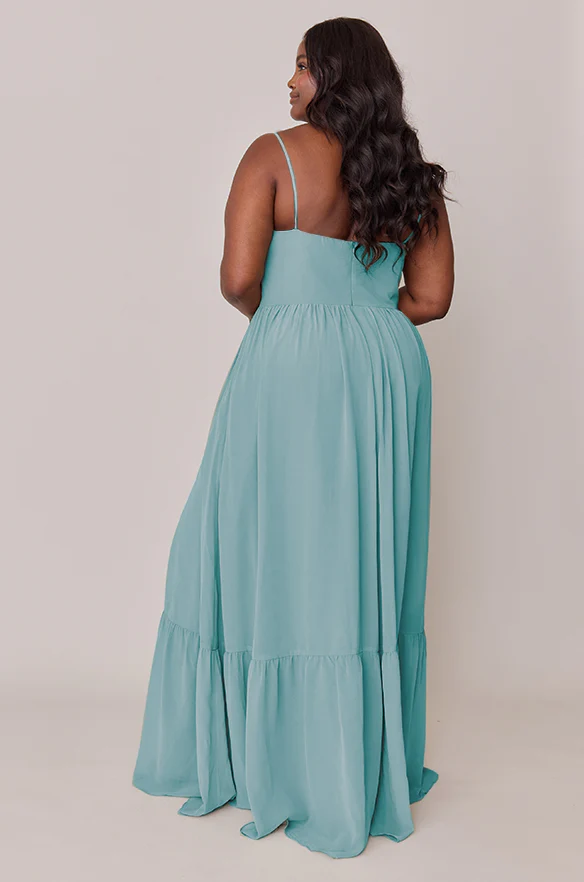 Valentina Chiffon Dress | Made To Order - Image 106