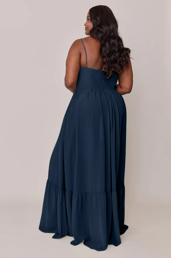 Valentina Chiffon Dress | Made To Order - Image 110