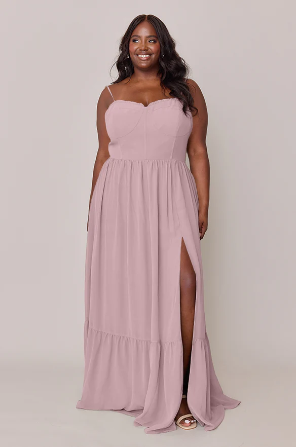 Valentina Chiffon Dress | Made To Order - Image 112