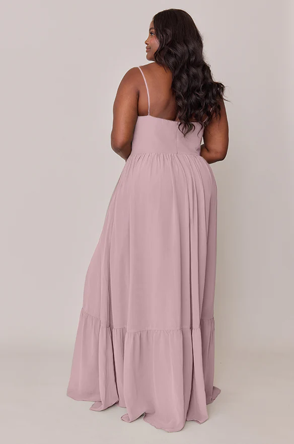 Valentina Chiffon Dress | Made To Order - Image 113