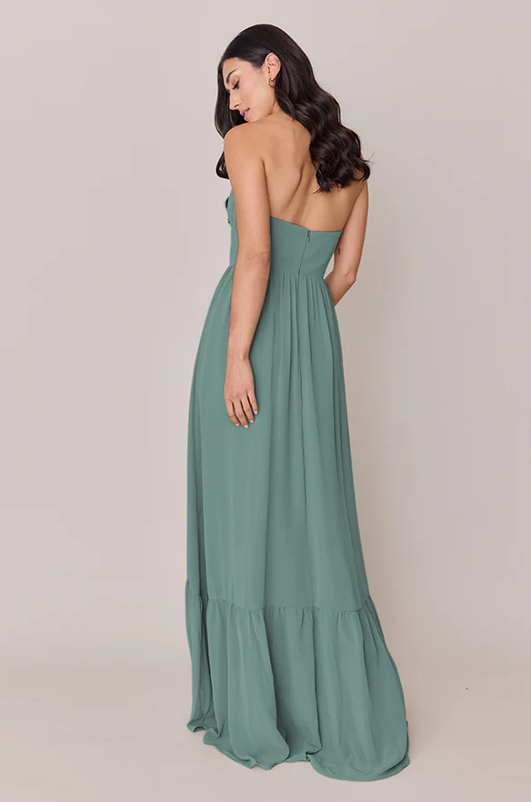 Valentina Chiffon Dress | Made To Order - Image 115
