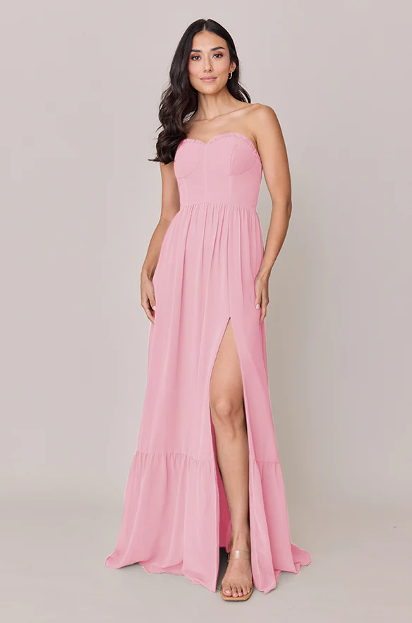 Valentina Chiffon Dress | Made To Order - Image 118