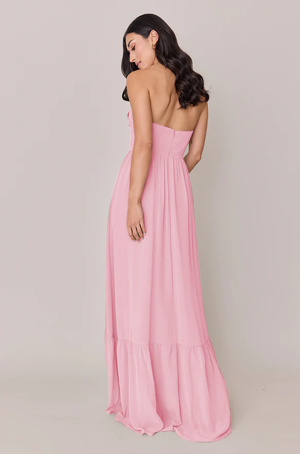 Valentina Chiffon Dress | Made To Order - Image 119