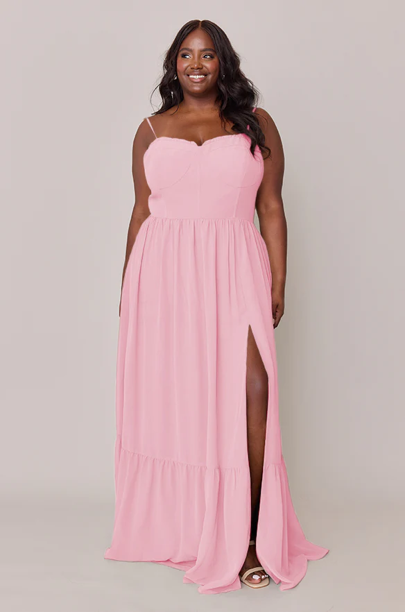Valentina Chiffon Dress | Made To Order - Image 120