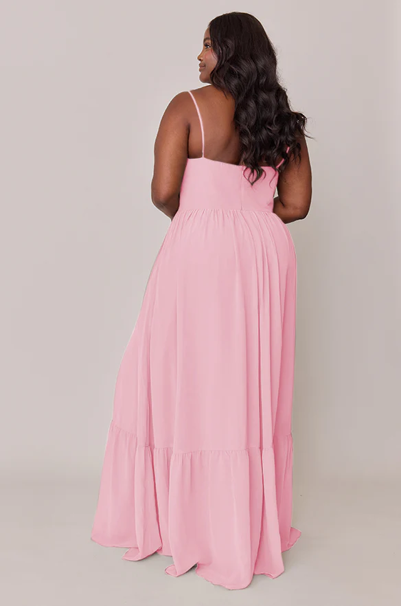 Valentina Chiffon Dress | Made To Order - Image 121