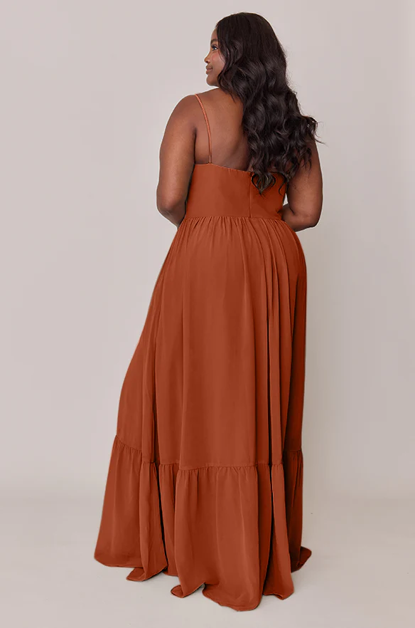 Valentina Chiffon Dress | Made To Order - Image 129