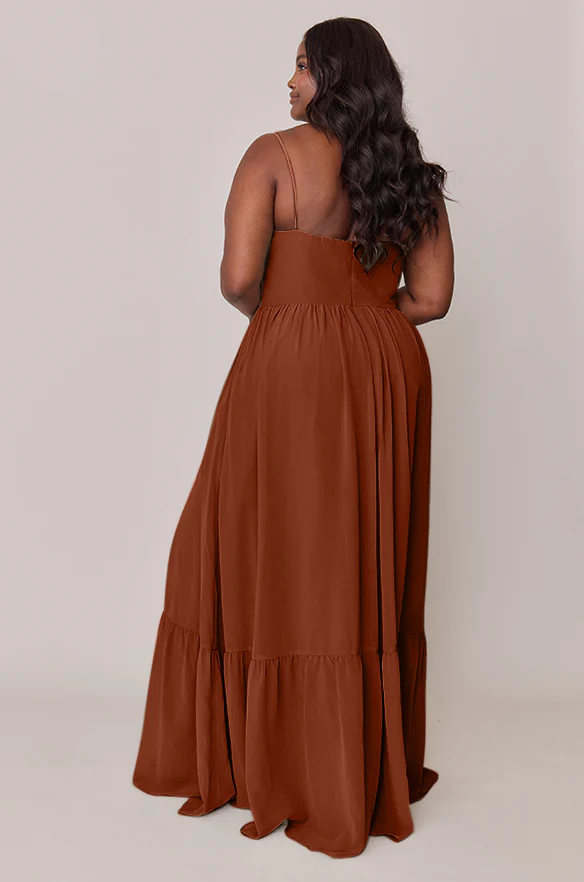 Valentina Chiffon Dress | Made To Order - Image 133