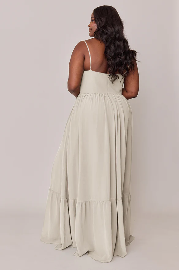 Valentina Chiffon Dress | Made To Order - Image 139